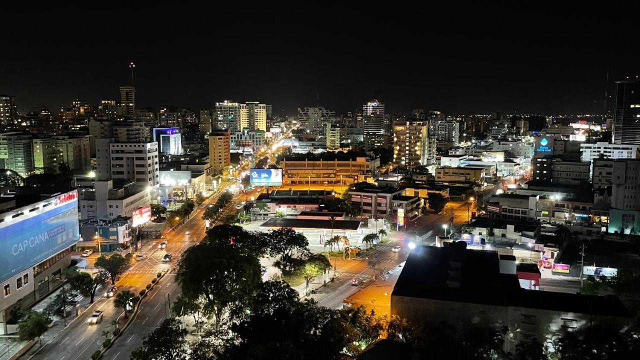 N1401 Espectacular Vista Downtown Santo Domingo Rd Leilighet Eksteriør bilde